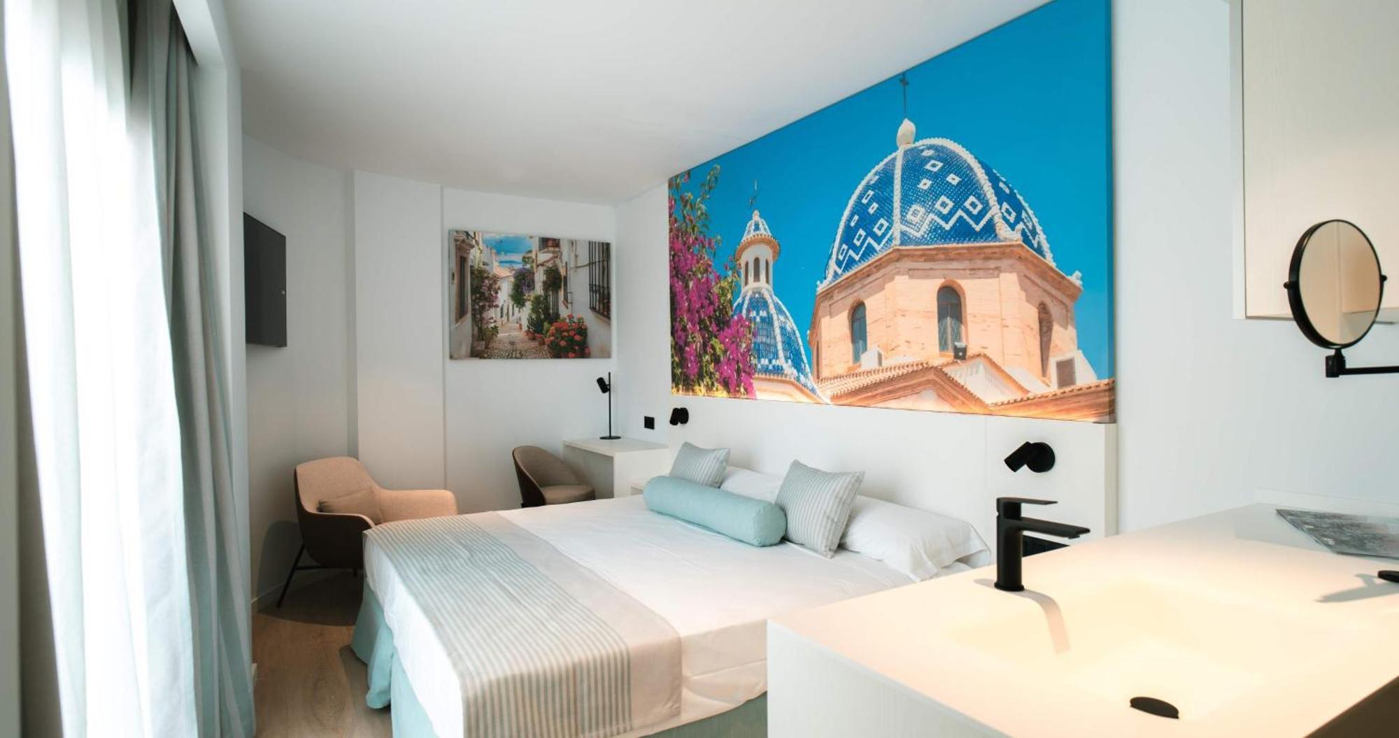 בנידורם Hotel Villa Espana מראה חיצוני תמונה