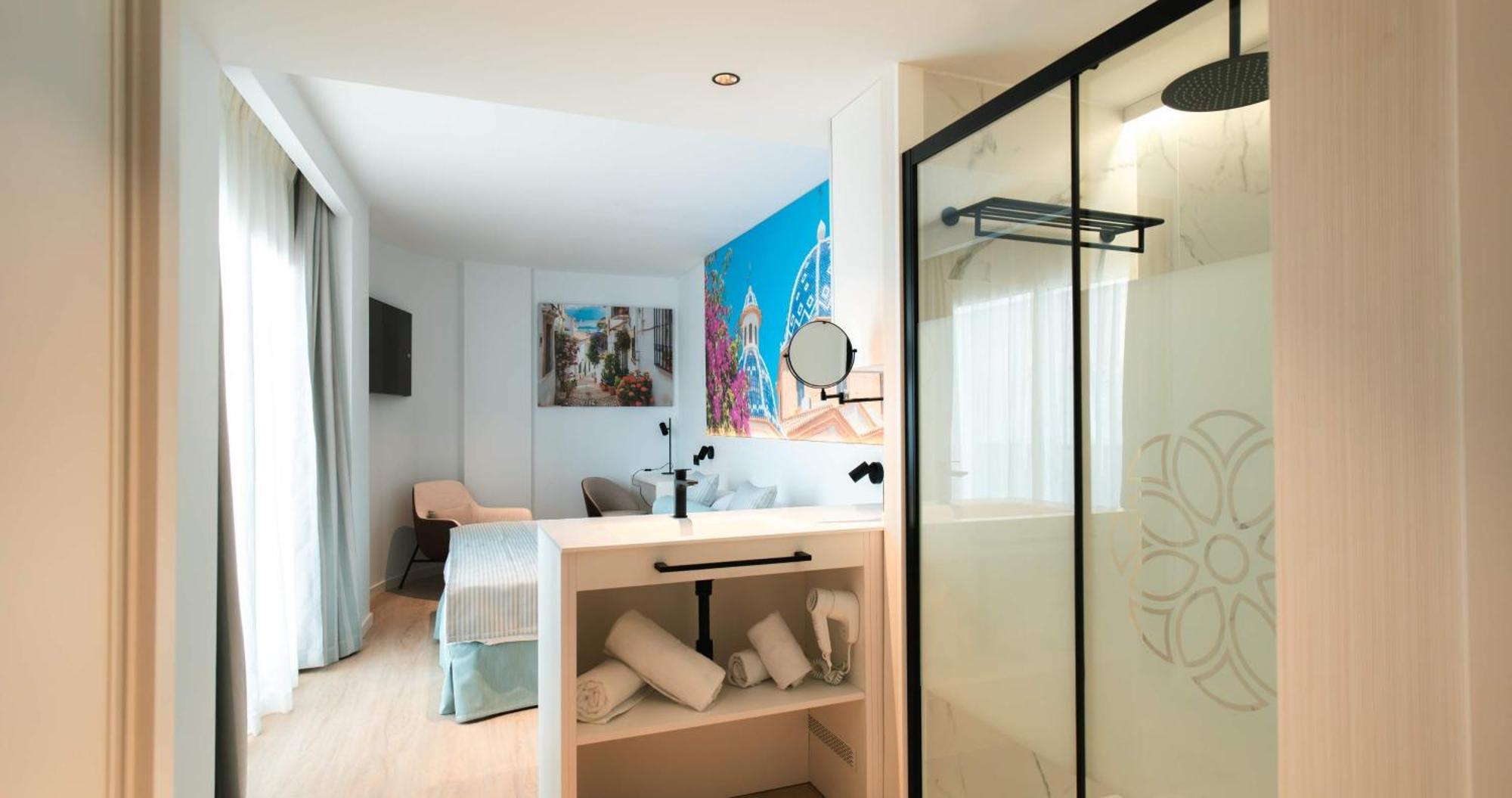 בנידורם Hotel Villa Espana מראה חיצוני תמונה