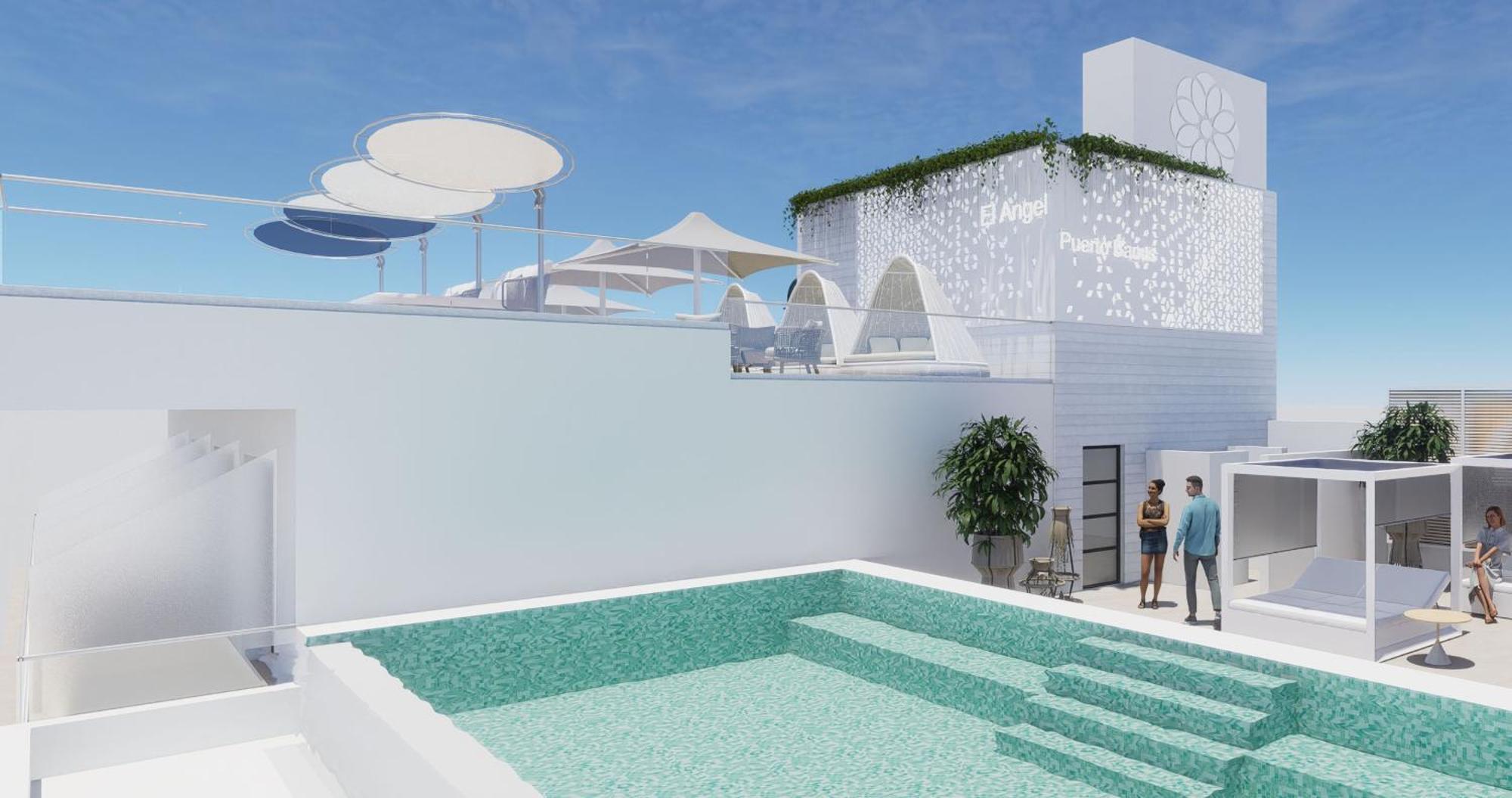 בנידורם Hotel Villa Espana מראה חיצוני תמונה