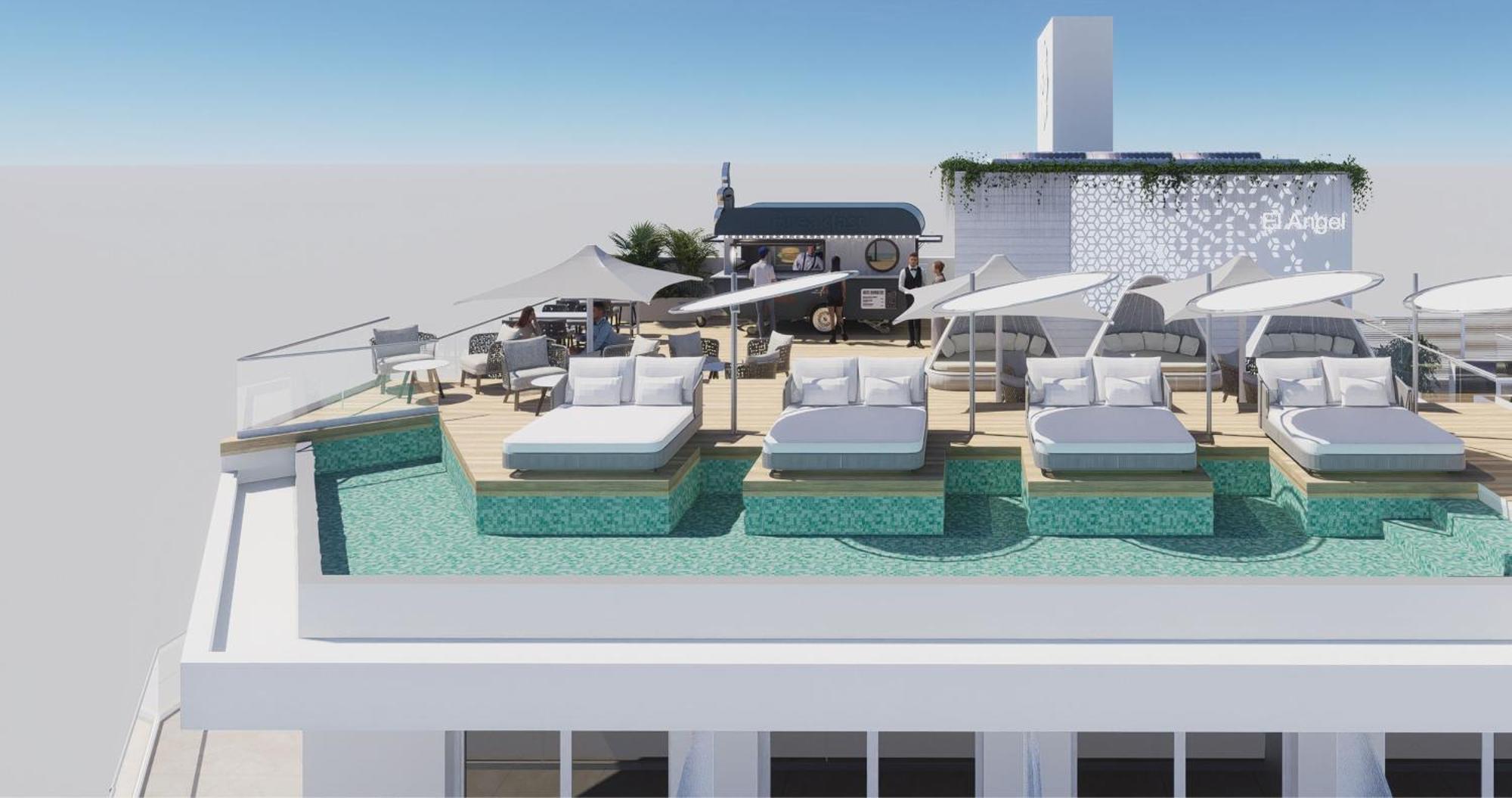 בנידורם Hotel Villa Espana מראה חיצוני תמונה