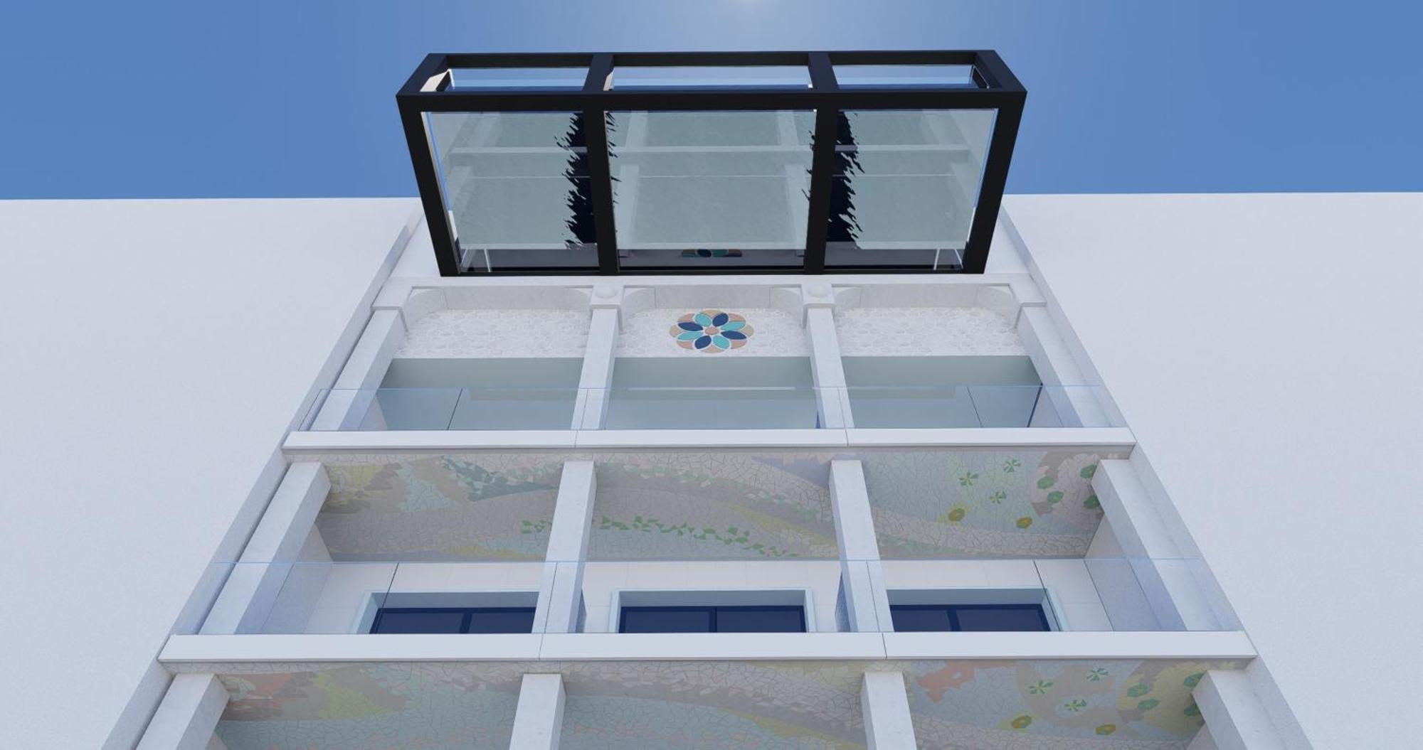 בנידורם Hotel Villa Espana מראה חיצוני תמונה